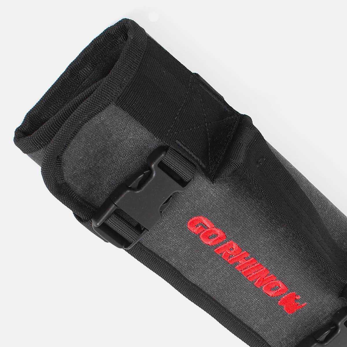 Go Rhino Xventure Gear Heavy Duty Tool Wrench Roll (Small) Storage Bag