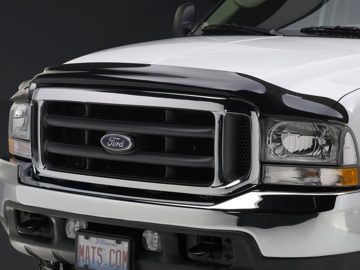 WeatherTech Stone & Bug Deflector | Ford F-150 Super Crew (2015-2020)