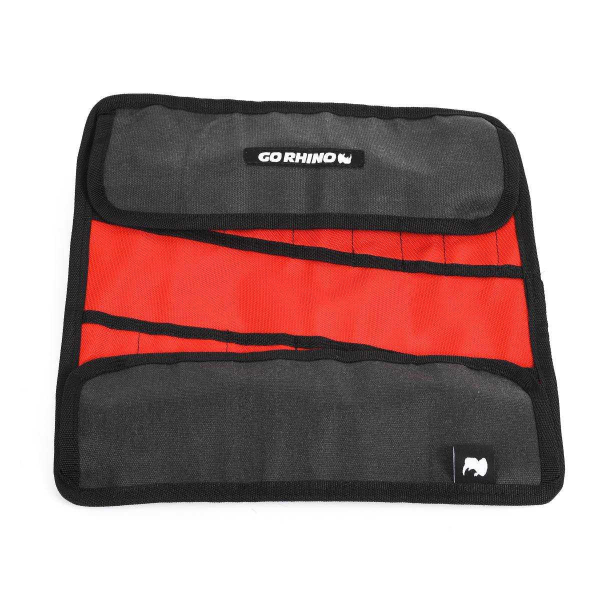 Go Rhino Xventure Gear Heavy Duty Tool Wrench Roll (Small) Storage Bag