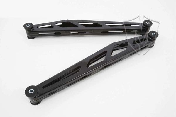 McGaughy's Boxed Compression Struts 1999-2018 Silverado/Sierra 1500 Black - 50715