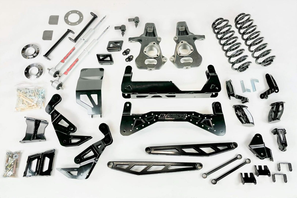 McGaughy's 7 Inch Premium Lift Kit 2007-2013 Tahoe, Yukon, Yukon XL, Suburban 2WD/4WD Non-Auto - 50737