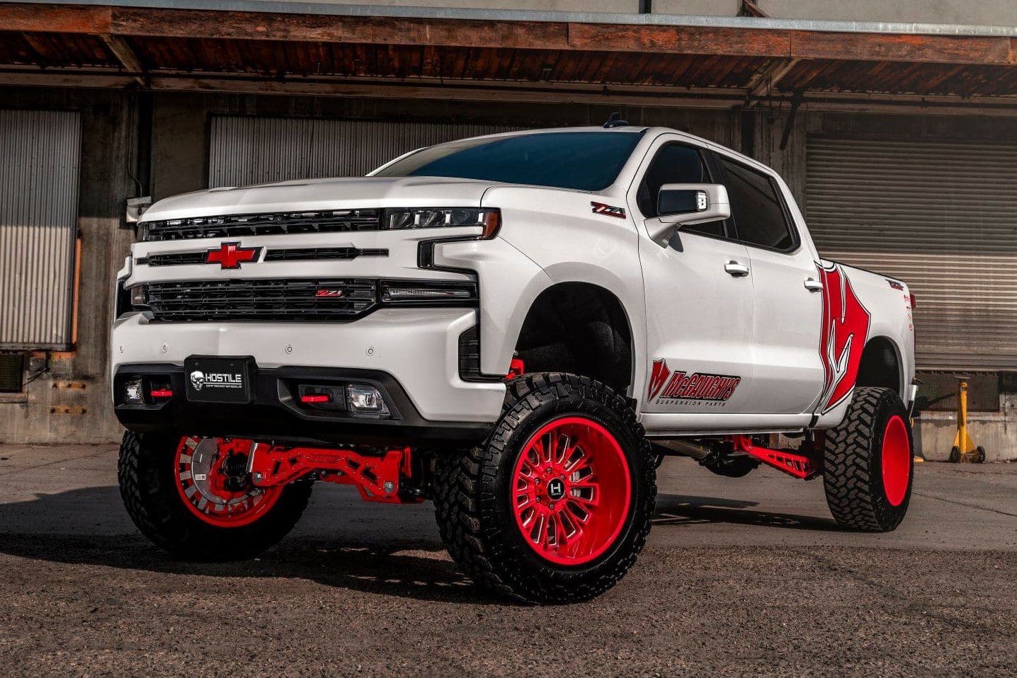 McGaughy's 7-9 Inch Premium Lift Kit 2019-2026 Silverado/Sierra 1500 4WD - 50797