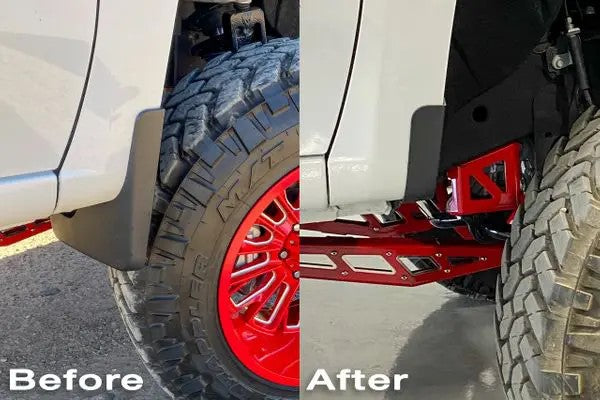 McGaughy's Mud Flap Delete Kit 2019-2026 Chevrolet Silverado 1500 - 50798