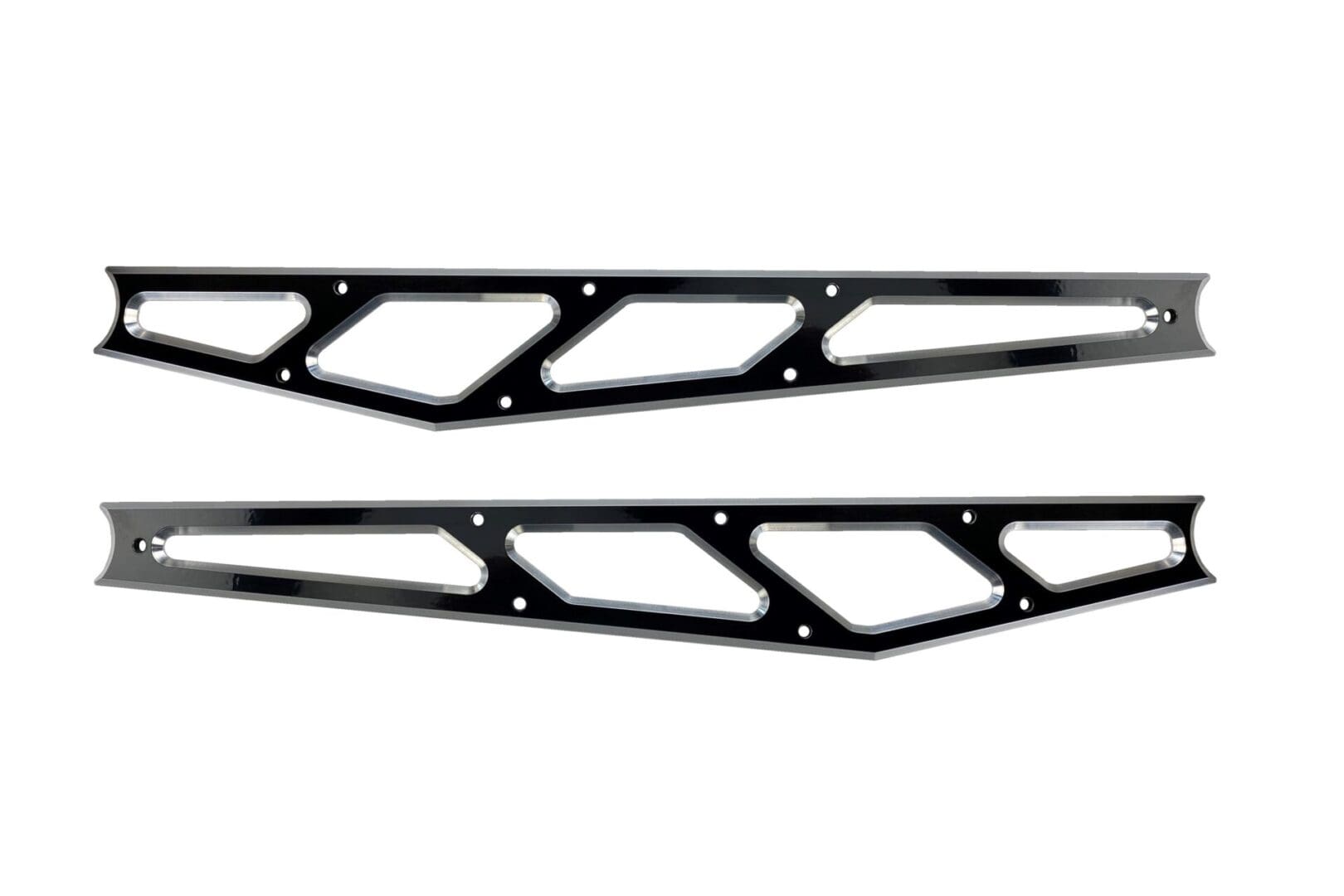 McGaughy's Billet Face Plates for Compression Struts 1999-2018 Silverado/Sierra 1500 - 51401