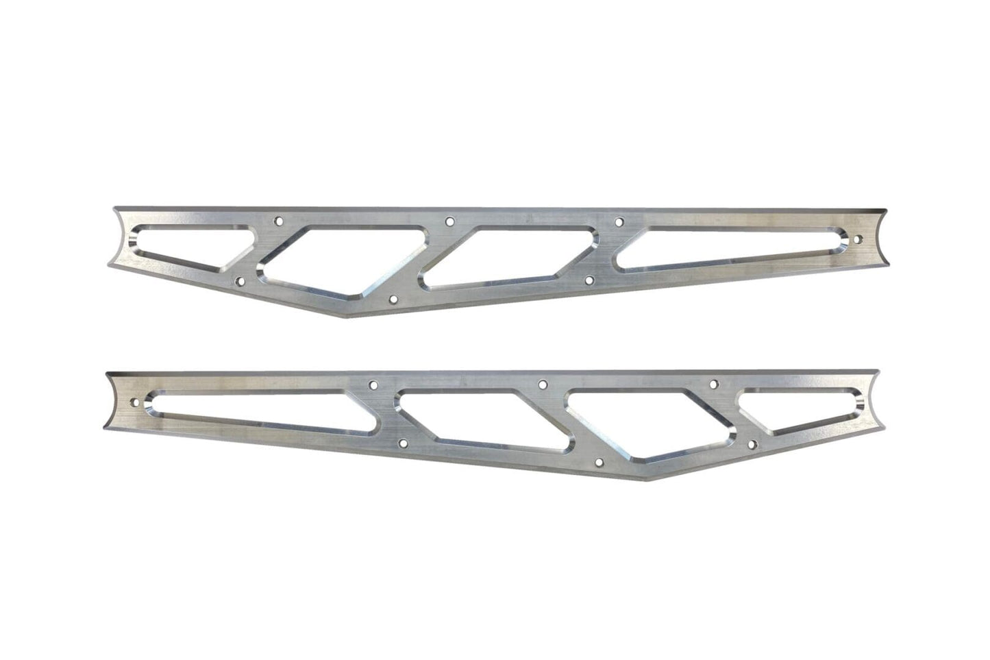 McGaughy's Billet Face Plates for Compression Struts 1999-2018 Silverado/Sierra 1500 Raw Finish - 51403