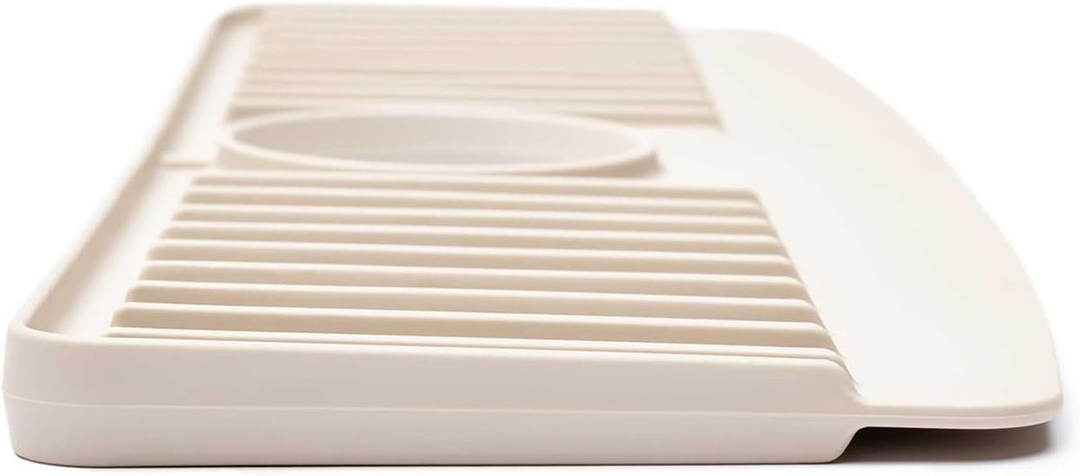 WeatherTech Faucet Mat - Protect Your Kitchen & Bathroom Countertops - Tan/Sand