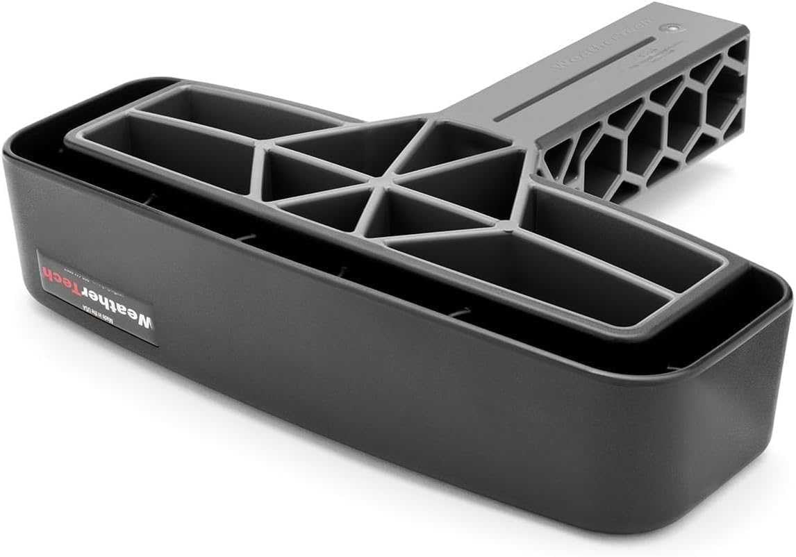 WeatherTech BumpStep 12" - Hitch Mounted Step and Bumper Protection | 2" Receiver with Standard Hardware