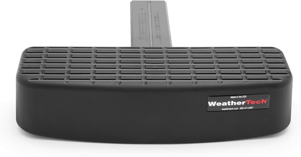 WeatherTech BumpStep 12" - Hitch Mounted Step and Bumper Protection | 2" Receiver with Standard Hardware