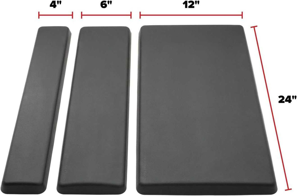WeatherTech Garage Wall Protector - Car Door Protector Bumper Guard (6" High x 24" Wide), Black