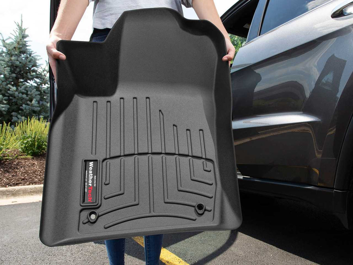 WeatherTech FloorLiner | Fits Chevrolet Silverado 1500/2500 | 2021 + (Front & Rear Set)