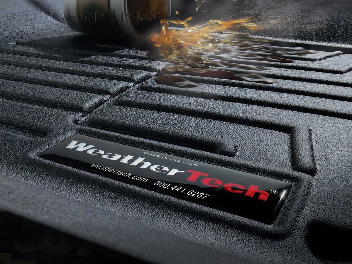 WeatherTech FloorLiner | Fits Chevrolet Silverado 1500/2500 | 2021 + (Front & Rear Set)