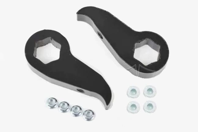 McGaughy's 2 Inch Lift Torsion Keys 2020-2026 Silverado/Sierra 2500/3500 - 52410