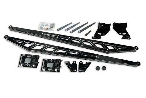 McGaughy's Traction Bar Kit 2020-2026 Silverado/Sierra 2500 Raw Finish - 52418