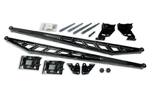 McGaughy's Traction Bar Kit 2020-2026 Silverado/Sierra 2500 Raw Finish - 52418