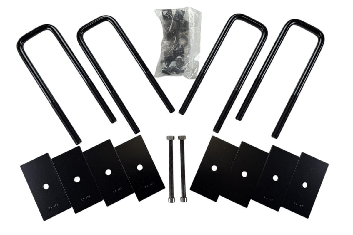 McGaughy's Rear De-rake Kit 2024-2026 Silverado/Sierra 2500HD ZR2/AT4X - 52449
