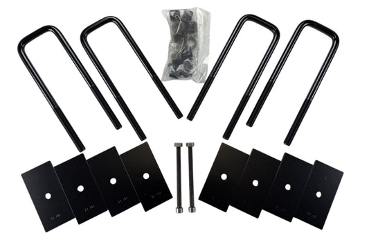 McGaughy's Rear De-rake Kit 2024-2026 Silverado/Sierra 2500HD ZR2/AT4X - 52449