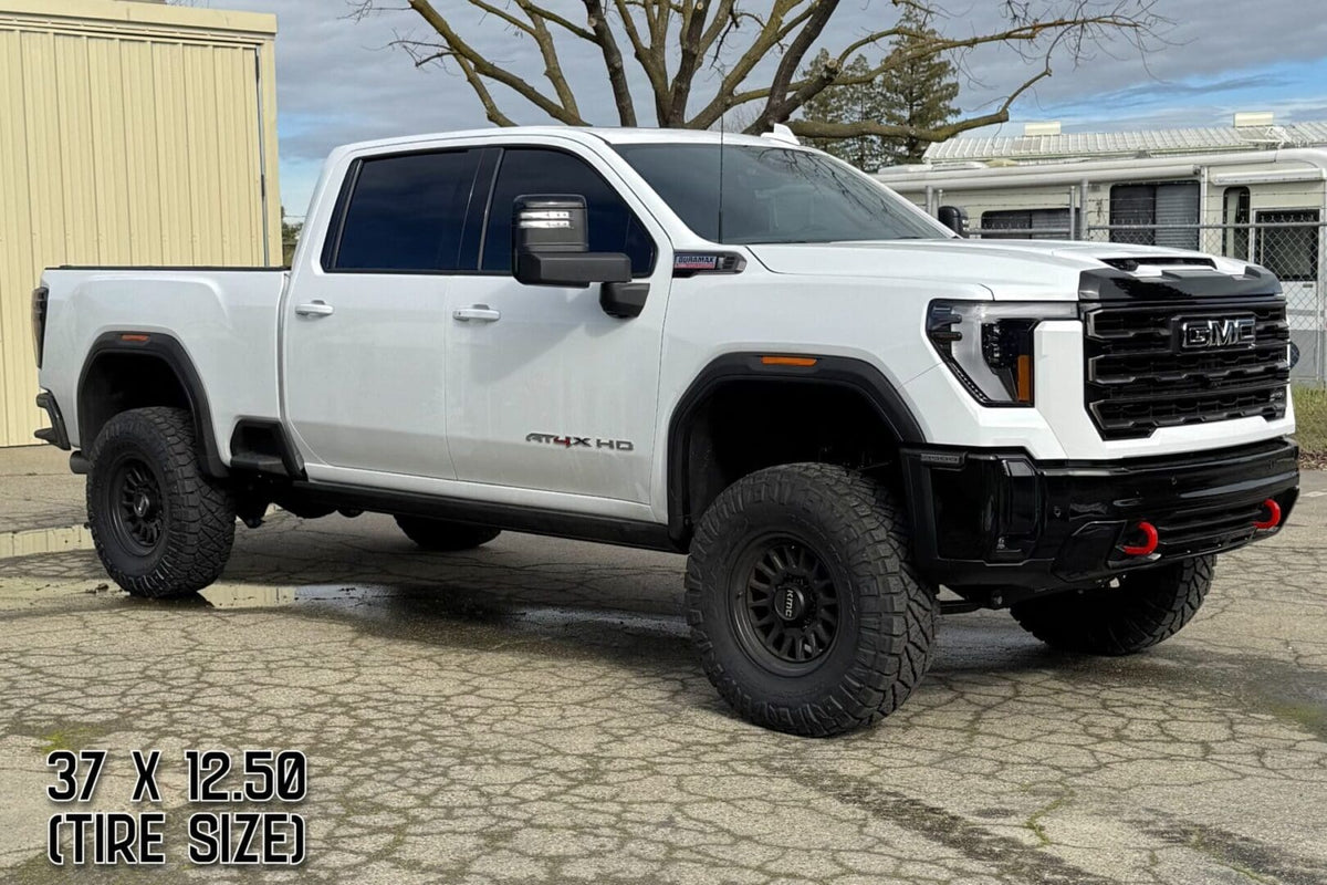 McGaughy's 4 Inch Premium Lift Kit 2024-2026 Silverado/Sierra 2500 ZR2/AT4X - 52454