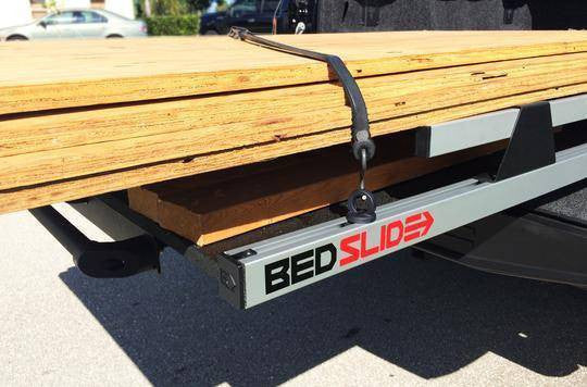 BedSlide D-Ring Tie Down Kit (4pc) | Universal Fit