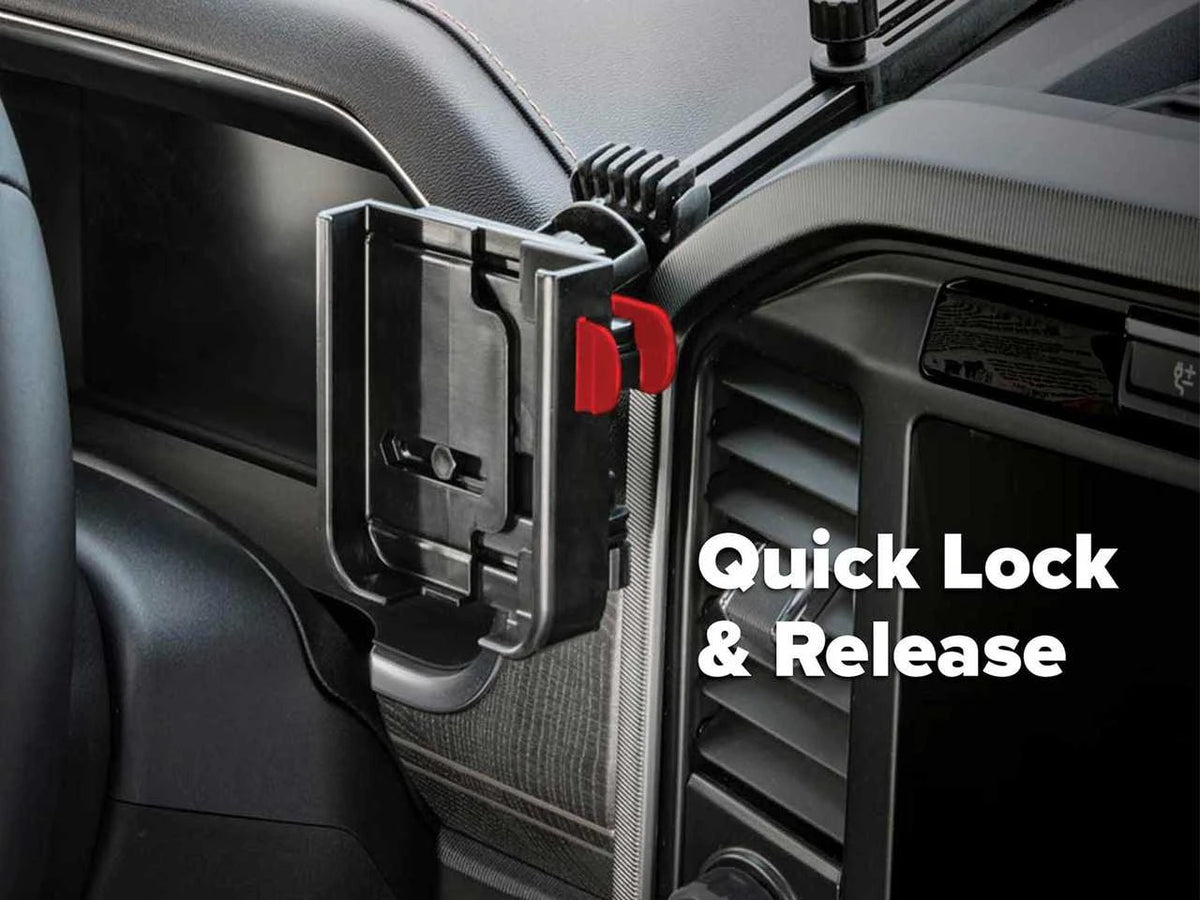 WeatherTech WindshieldFone | Windshield-mounted Car Mobile Phone Holder
