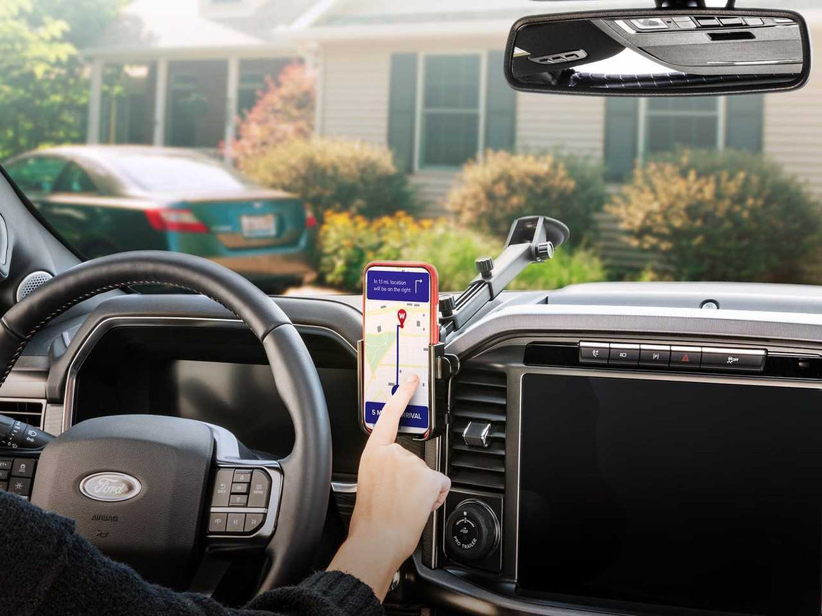 WeatherTech WindshieldFone | Windshield-mounted Car Mobile Phone Holder
