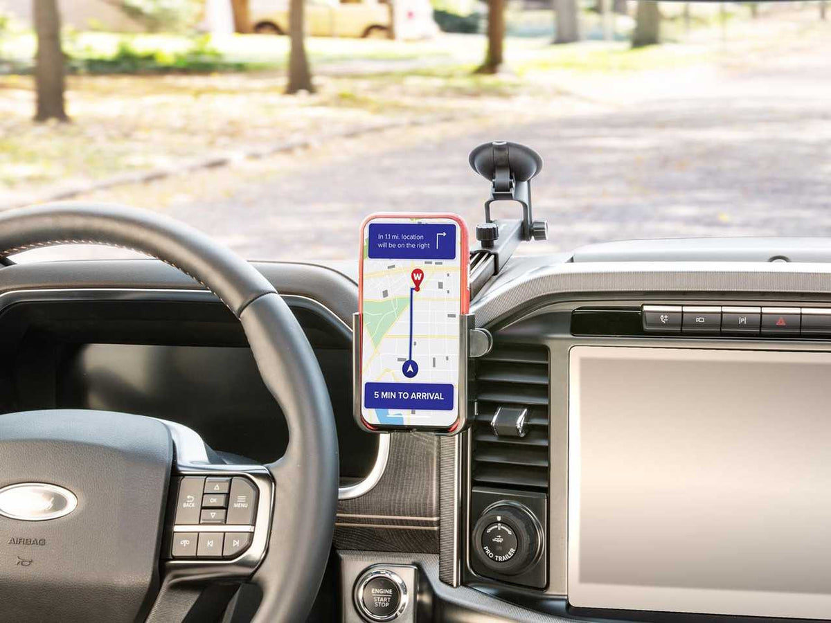 WeatherTech WindshieldFone | Windshield-mounted Car Mobile Phone Holder