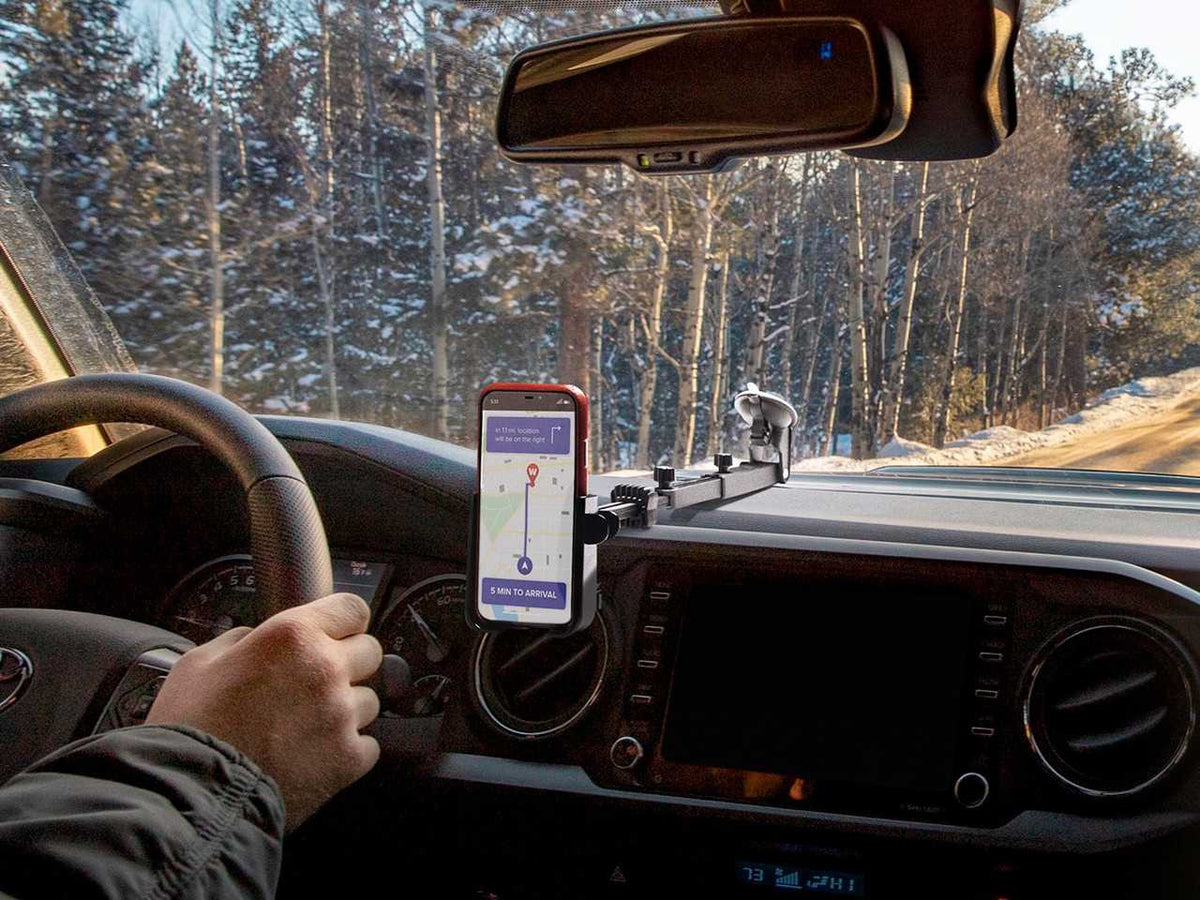 WeatherTech WindshieldFone | Windshield-mounted Car Mobile Phone Holder