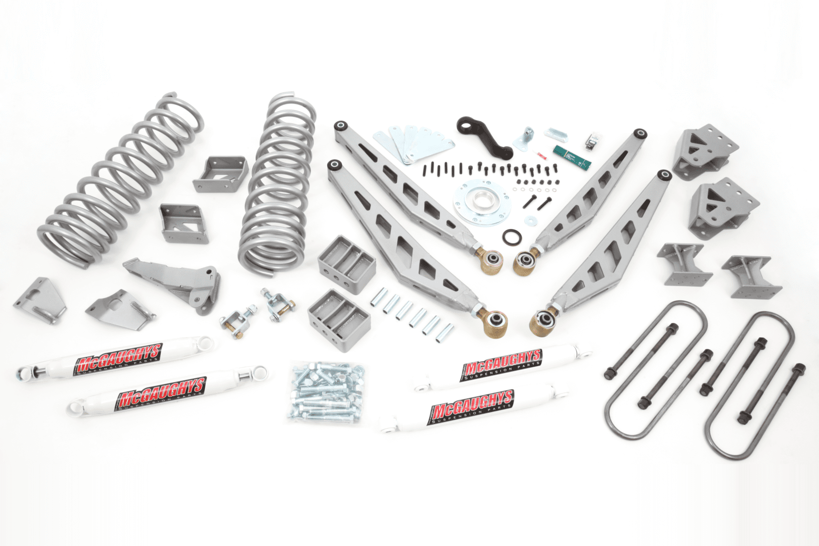 McGaughy's 8 Inch Premium Lift Kit 2003-2008 Dodge Ram 2500/3500 4WD Gas - 54300