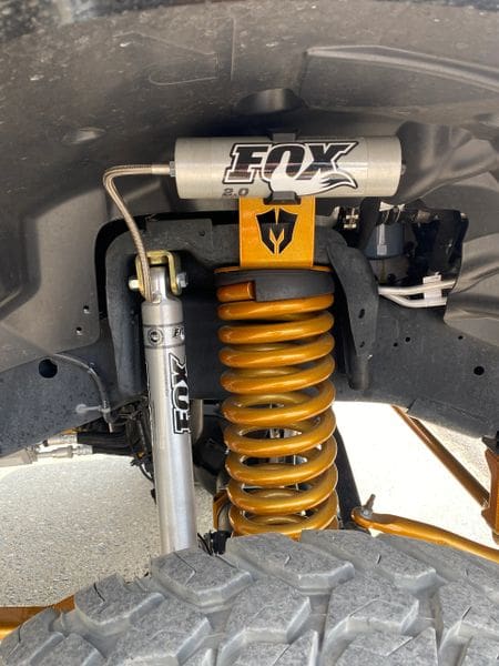 McGaughy's Front Reservoir Mounts 2014-2026 RAM 2500/3500 - 54316