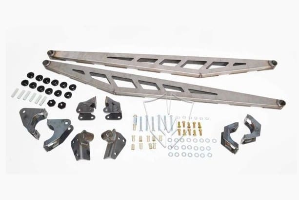 McGaughy's Traction Bar Kit 2019-2026 Dodge Ram 3500 Raw Finish - 54319