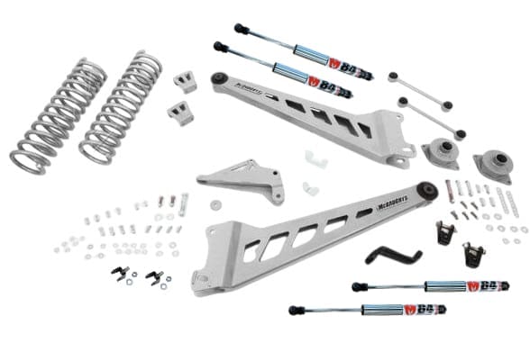 McGaughy's 4 Inch Premium Lift Kit 2014-2018 Dodge Ram 2500 4WD - 54340