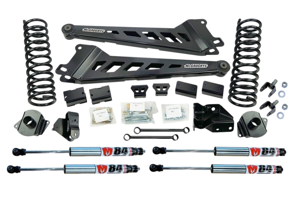 McGaughy's 4 Inch Premium Lift Kit 2019-2026 Dodge Ram 2500 4WD - 54406
