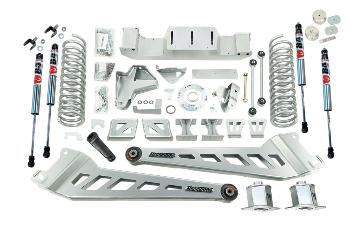 McGaughy's 6 Inch Premium Lift Kit 2019-2024 Dodge Ram 2500 Radius Arms 4WD - 54410