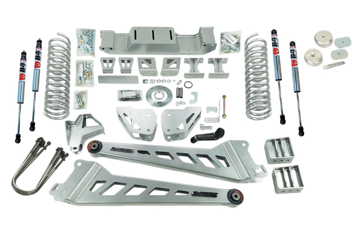 McGaughy's 8 Inch Premium Lift Kit 2019-2024 Dodge Ram 3500 Radius Arms 4WD - 54417