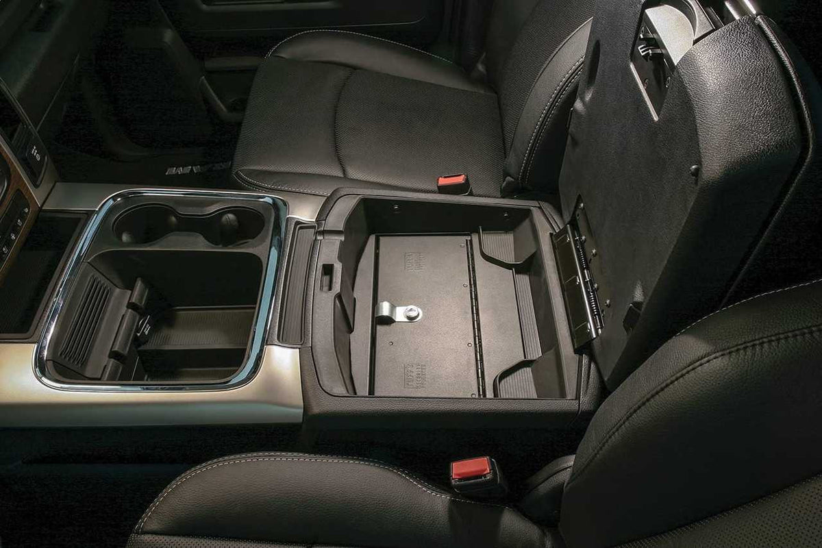 Tuffy Centre Console Security Safe Storage | RAM 1500 DS