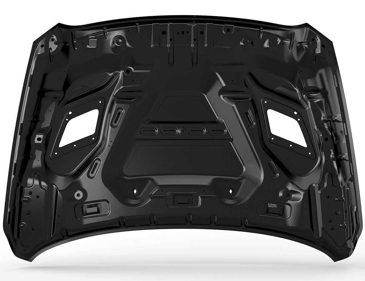AEV Heat Reduction Bonnet Hood Replacement | RAM 2500 / 3500 HD (2010 - 2018)
