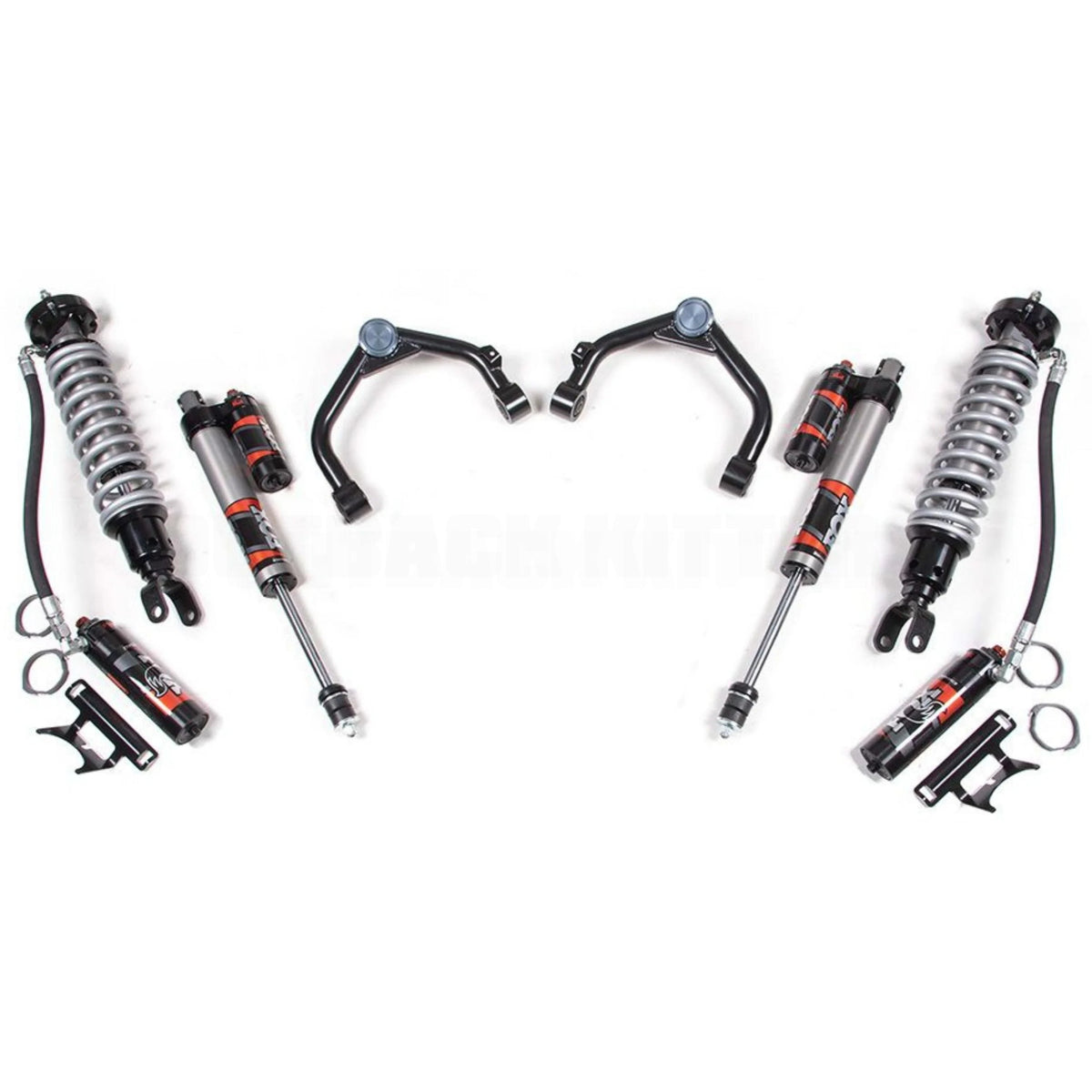 2" Levelling Kit with Fox 2.5"