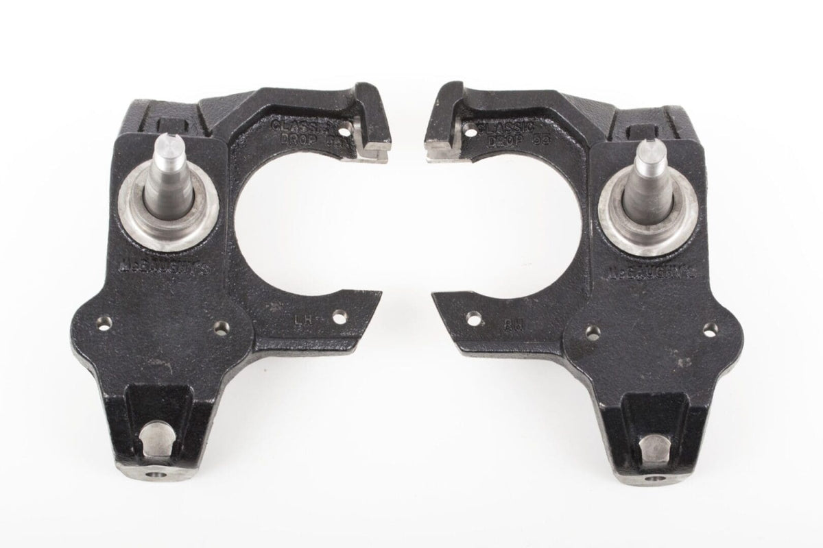 McGaughy's 2 Inch Drop Spindles 1955-1957 GM Full Size Cars - 5557