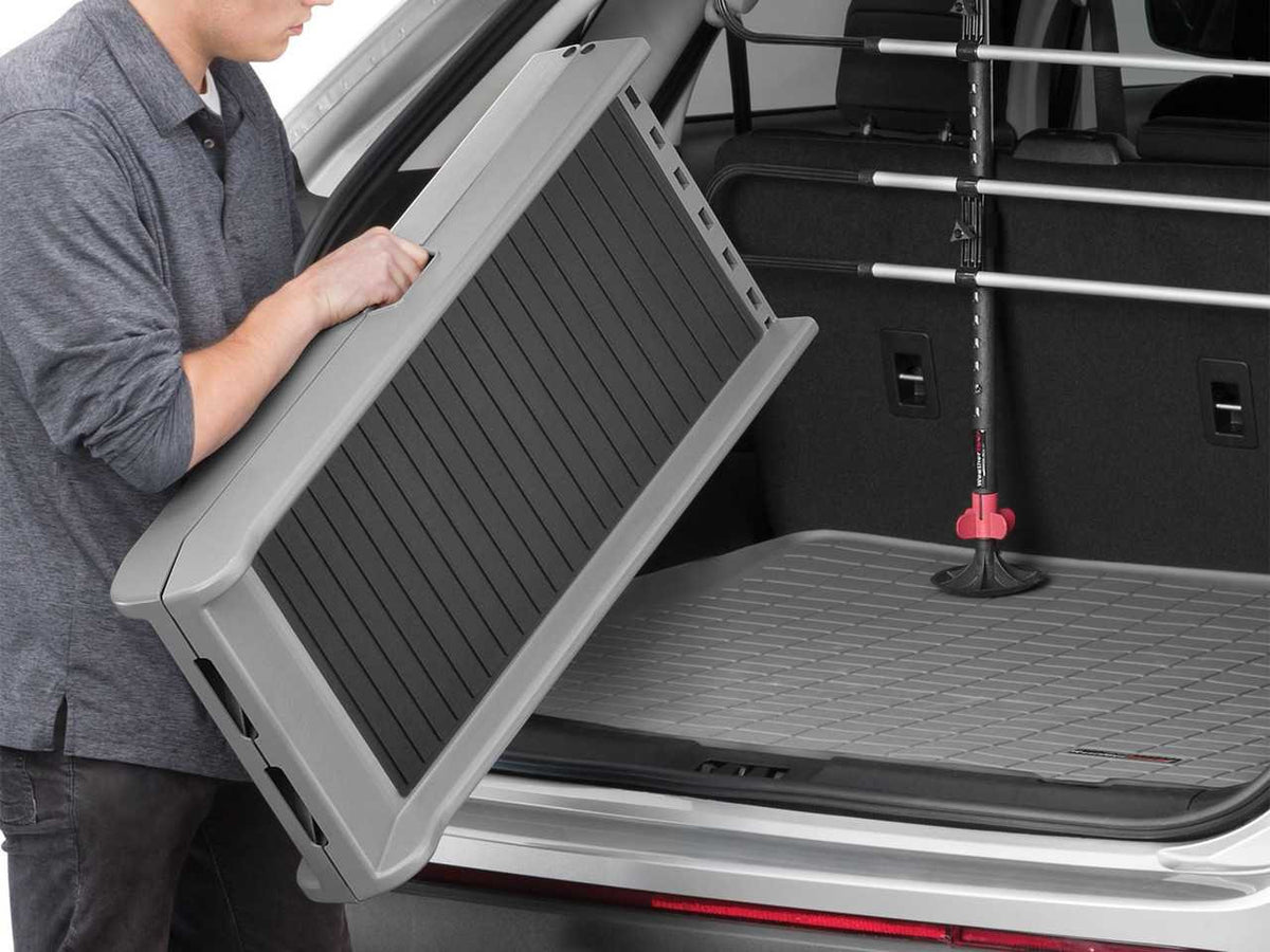 WeatherTech High-Traction Foldable Pet Ramp Dog Ramp Ladder for SUV Truck Car
