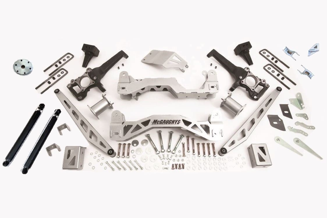 McGaughy's 6.5 Inch Premium Lift Kit 2009-2014 Ford F150 4WD - 57050