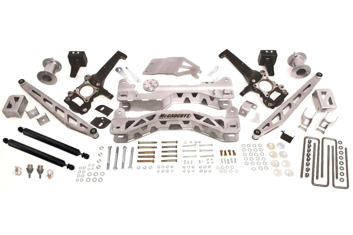 McGaughy's 6.5 Inch Premium Lift Kit 2015-2020 Ford F150 4WD - 57100