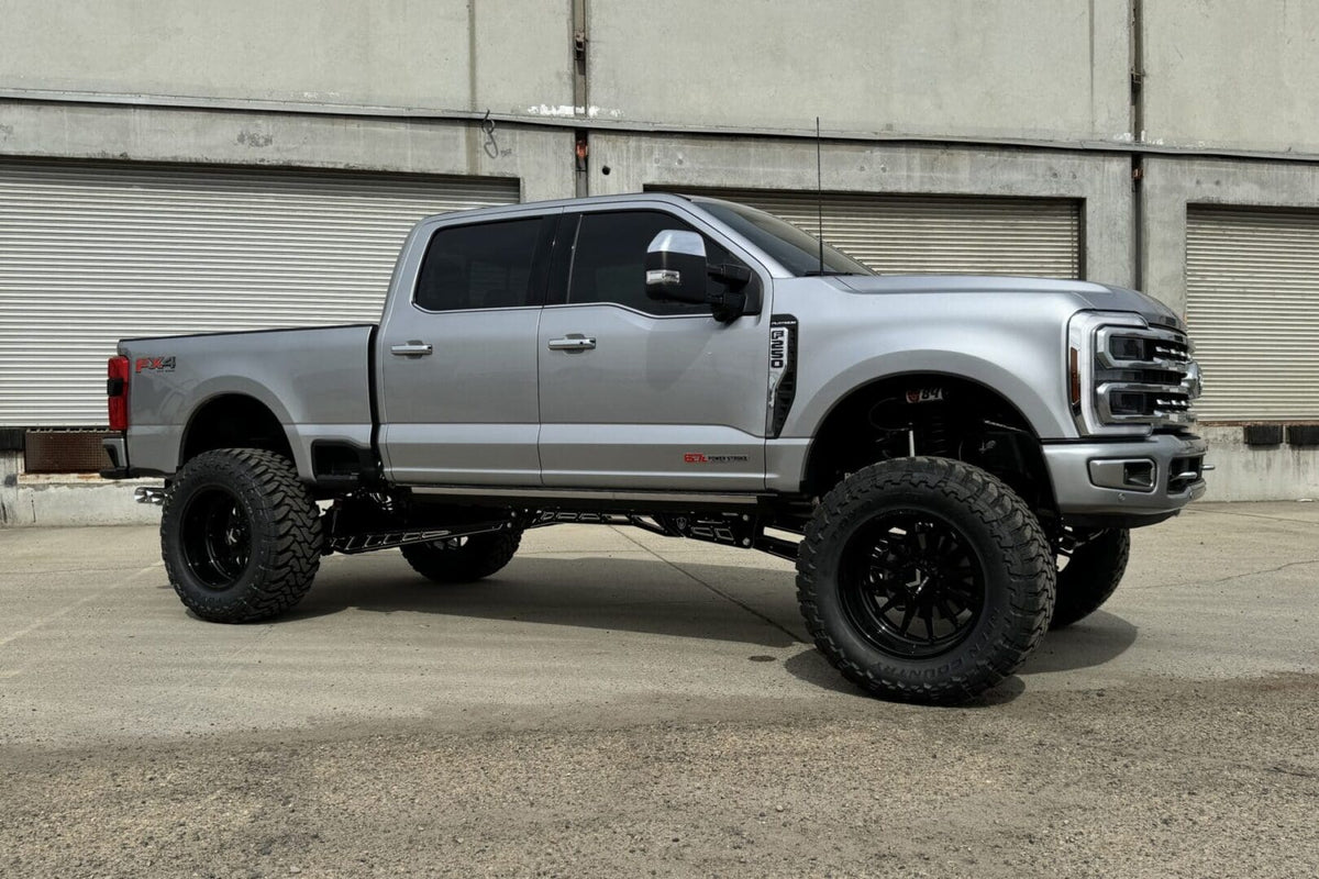 McGaughy's Premium S/S Traction Bar Kit 2023-2026 Ford F-350 4WD Crew Cab Short Bed - 57252