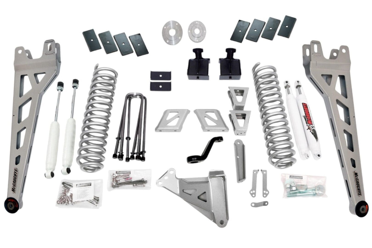 McGaughy's 8 Inch Phase 2 Lift Kit 2011-2016 Ford F250 4WD - 57282