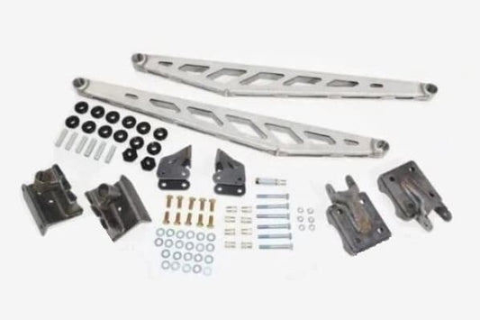 McGaughy's Traction Bar Kit 2017-2022 Ford F-350 4WD Raw Finish - 57296