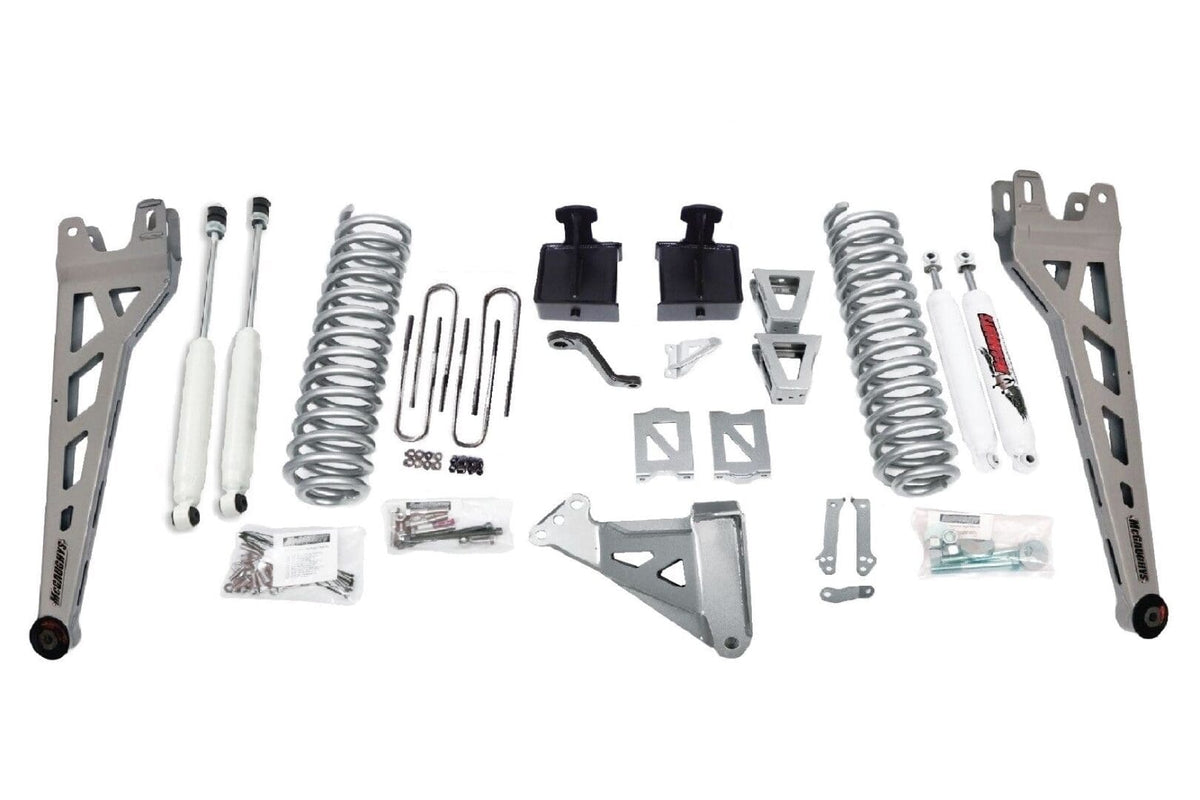 McGaughy's 6 Inch Phase 2 Lift Kit 2005-2007 Ford F350 4WD - 57332
