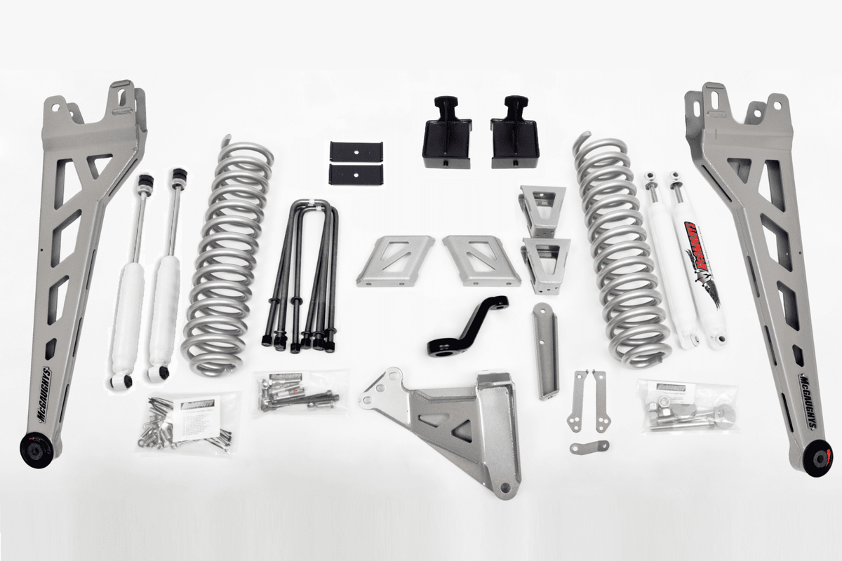 McGaughy's 6 Inch Phase 2 Lift Kit 2011-2016 Ford F350 4WD - 57362