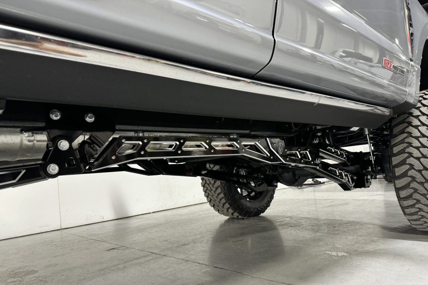 McGaughy's Premium S/S Cradle Kit for 8 Inch Lift 2023-2026 Ford F-250/F-350 Crew Cab Short Bed - 57402