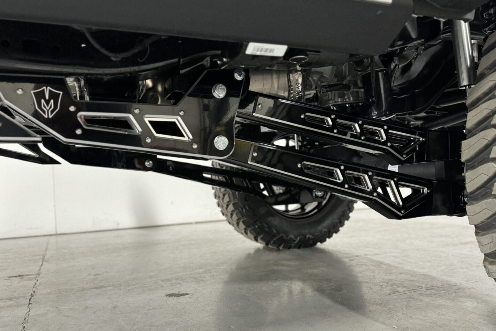 McGaughy's 8 Inch Premium S/S Black Lift Kit 2023-2026 Ford F250 4WD - 57408