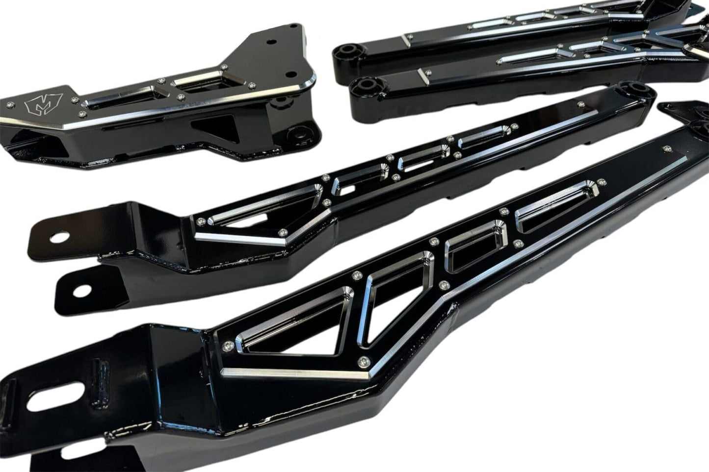 McGaughy's 8 Inch Premium S/S Black Lift Kit 2023-2024 Ford F350 4WD - 57418