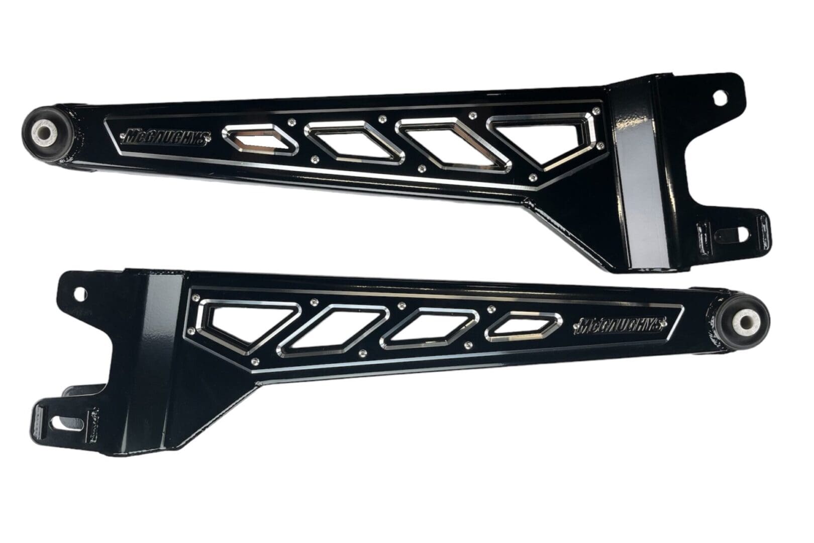 McGaughy's 4.5 Inch Premium Lift Kit S/S Black 2023-2024 Ford F450 4WD - 57424