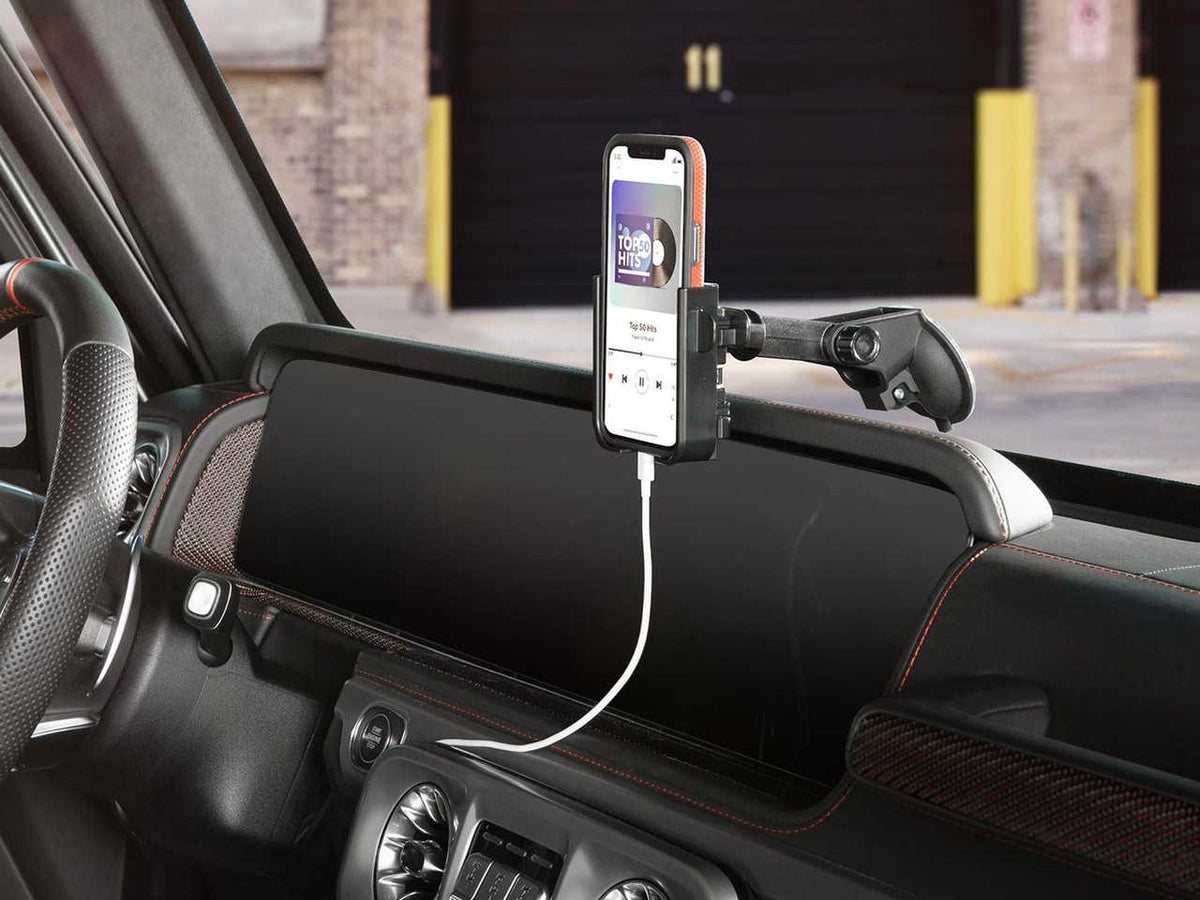 WeatherTech WindshieldFone | Windshield-mounted Car Mobile Phone Holder